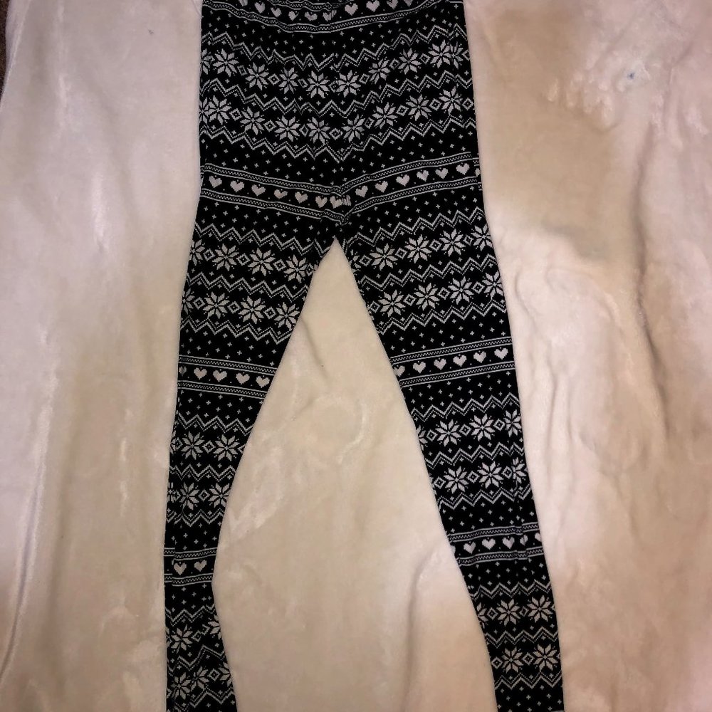 Winter Patterned Leggings